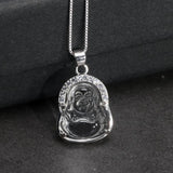 925 Silver Natural Gemstone Pendant Necklace for Women