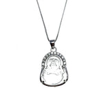 925 Silver Natural Gemstone Pendant Necklace for Women