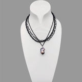 Baroque Pearl Pendant Necklace For Women Birthday Gift Choker