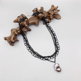 Baroque Pearl Pendant Necklace For Women Birthday Gift Choker