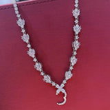Women Necklace with Zircon Jewelry