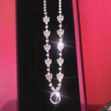 Women Necklace with Zircon Jewelry