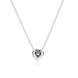 Silver 925 Heart Elegance Necklace for Women & Men