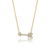 925 Sterling Silver Pendant Iced Charm Zircon Necklace Pendant Women Jewelry