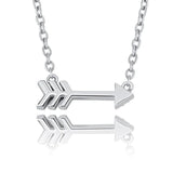 925 Sterling Silver Pendant Iced Charm Zircon Necklace Pendant Women Jewelry