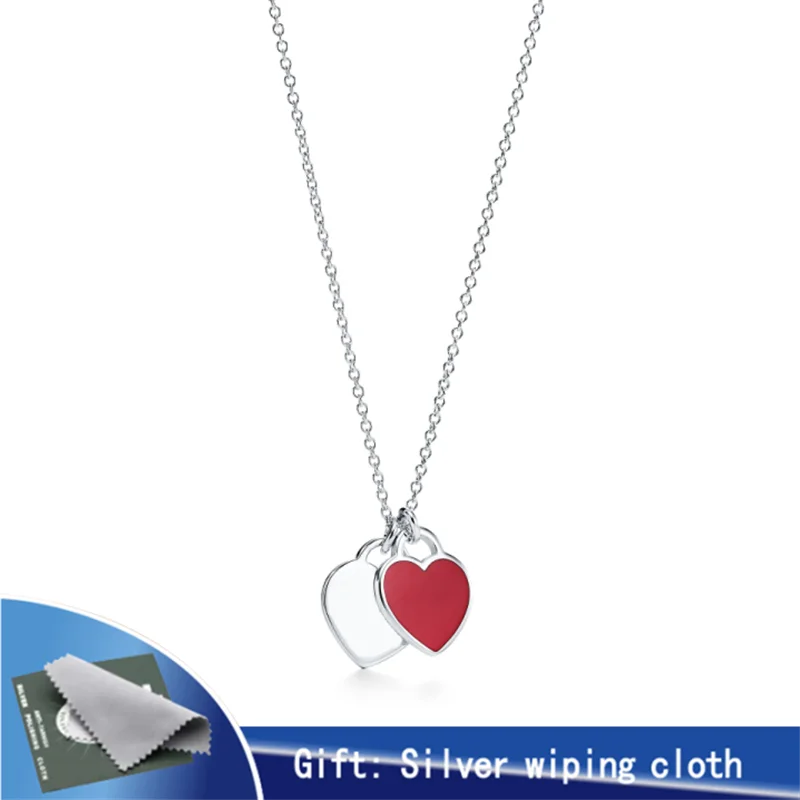 925 Silver Heart Pendant Neckla...