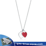 925 Silver Heart Pendant Neckla...