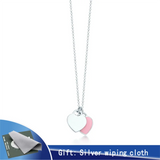 925 Silver Heart Pendant Neckla...