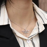 925 Silver Infinity Celtic Knot Dragonfly Necklace Pendant