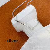925 Sterling Silver CZ Pendant Necklace for Women