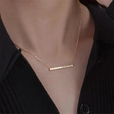 925 Sterling Silver CZ Pendant Necklace for Women