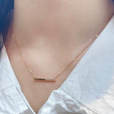 925 Sterling Silver CZ Pendant Necklace for Women