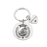 Graduate KeyChains Personalized Name Year For Her Teacher Key Chain