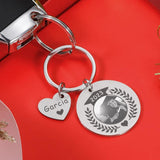 Graduate KeyChains Personalized Name Year For Her Teacher Key Chain