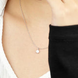 S925 Opal Necklace for Women Classic Jewelry Brilliant Gift