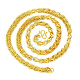 OMHXFC European Necklace Long Phoenix Real 18KT Chain NL22