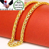 European Man Boy Vintage Chain Necklace EX107