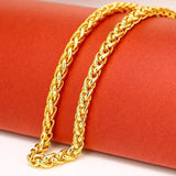 European Man Boy Vintage Chain Necklace EX107