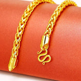 European Man Boy Vintage Chain Necklace EX107