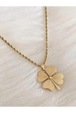 Yellow Violet Women's Steel Necklace