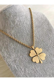 Yellow Violet Women's Steel Necklace