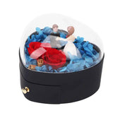 Heart Shape Jewelry Box for Necklace