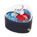 Heart Shape Jewelry Box for Necklace