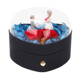 Heart Shape Jewelry Box for Necklace