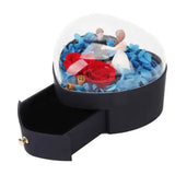 Heart Shape Jewelry Box for Necklace