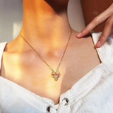 925 Silver Bullfight Necklace Animal Jewelry Bull Head Necklaces