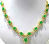 Green Natural Jade Necklace Pendant