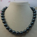 10mm Freshwater Pearls Choker Necklace Fine Jewelry Women Gift