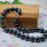 10mm Freshwater Pearls Choker Necklace Fine Jewelry Women Gift