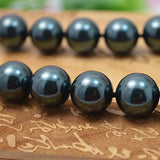 10mm Freshwater Pearls Choker Necklace Fine Jewelry Women Gift