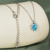 S925 Sterling Silver Necklace Women Bottle Necklace Female Jewelry