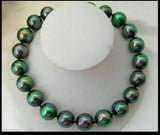20mm Rainbow Nanhai Shell Pearl Necklace 18 Inches