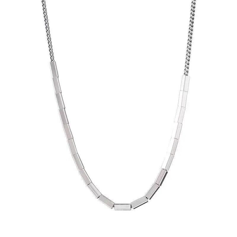 Vintage S925 Silver Bracelet & Necklace Set