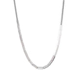 Vintage S925 Silver Bracelet & Necklace Set