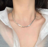 Vintage S925 Silver Bracelet & Necklace Set