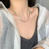 Vintage S925 Silver Bracelet & Necklace Set