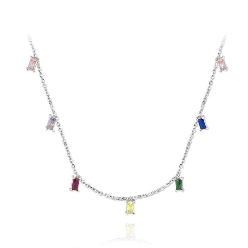 925 Silver Choker Necklace for Women