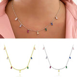 925 Silver Choker Necklace for Women