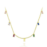 925 Silver Choker Necklace for Women