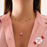 925 Silver Choker Necklace for Women
