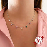 925 Silver Choker Necklace for Women