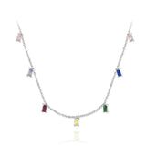 925 Silver Choker Necklace for Women