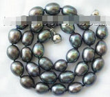 10-11mm Baroque Freshwater Pearl Necklace