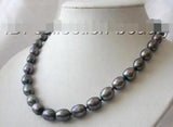 10-11mm Baroque Freshwater Pearl Necklace