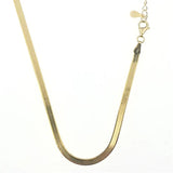 Sterling Silver Snake Chain Necklace for Women