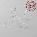 Sterling Silver Snake Chain Necklace for Women